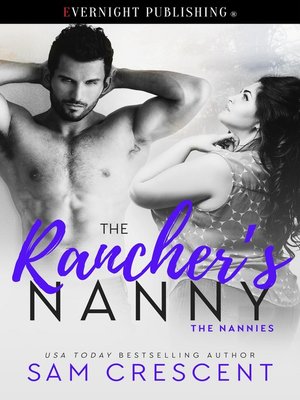 cover image of The Rancher's Nanny